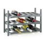 Bottle rack Rotho VARIO Grey | Tienda24 - Global Online Shop Tienda24.eu