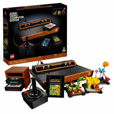 Construction set Lego ATARI 2600 2532 Pieces by Lego, Building & Construction Toys - Ref: S91108059, Price: 259,24 €, Discoun...