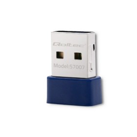 Adapteur réseau Qoltec 57007 de Qoltec, Adaptateurs réseau USB - Réf : S91108060, Prix : 8,74 €, Remise : %