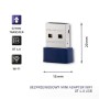 Adapteur réseau Qoltec 57007 de Qoltec, Adaptateurs réseau USB - Réf : S91108060, Prix : 8,74 €, Remise : %