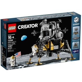 Jogo de Construção Lego 10266 Apollo 11 Alunizador de Lego, Jogos de construção - Ref: S91108193, Preço: 162,14 €, Desconto: %