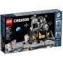 Set de construction Lego 10266 Apollo 11 Alunizador de Lego, Jeux de construction - Réf : S91108193, Prix : 162,14 €, Remise : %