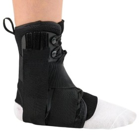 Ankle support MDH Pro8 Black by MDH, Ankle support, knee support, splints and slings - Ref: S91108285, Price: 32,16 €, Discou...