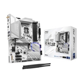 Carte Mère ASRock Z890 Pro RS WiFi White LGA 1851 Intel Z890 de ASRock, Cartes mères - Réf : S91108404, Prix : 339,71 €, Remi...