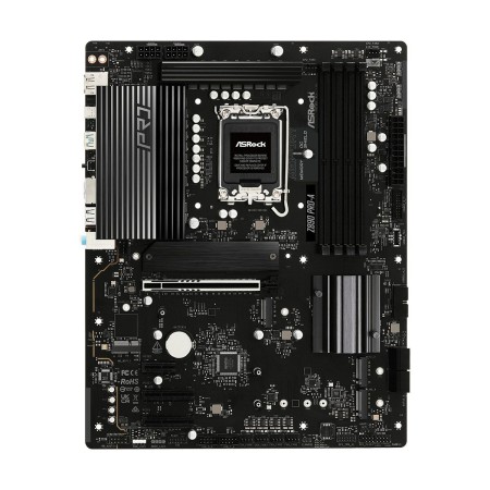 Placa Base ASRock Z890 Pro-A LGA 1851 Intel Z890 de ASRock, Placas base - Ref: S91108406, Precio: 275,83 €, Descuento: %