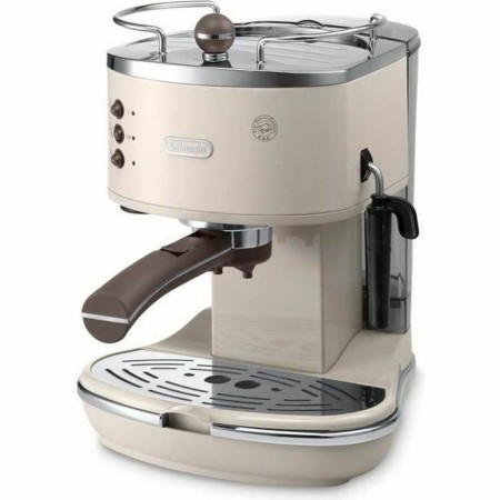 Caffettiera Express a Leva DeLonghi ECOV311.BG Beige 1100 W 15 bar 1,4 L di DeLonghi, Macchine da caffè superautomatiche - Ri...