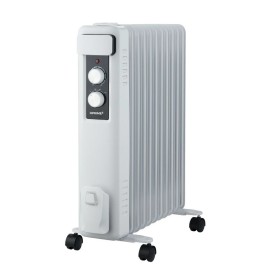 Oil-filled Radiator SOR51 White 2500 W by Prime3, Oil Filled Radiators - Ref: S91108424, Price: 84,57 €, Discount: %