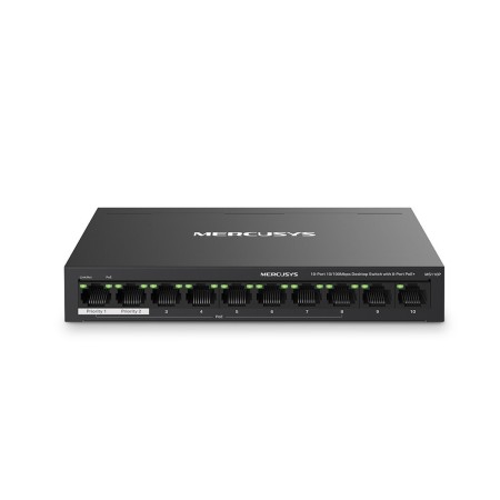 Switch Mercusys MS110P by Mercusys, Network switches - Ref: S91108614, Price: 33,81 €, Discount: %