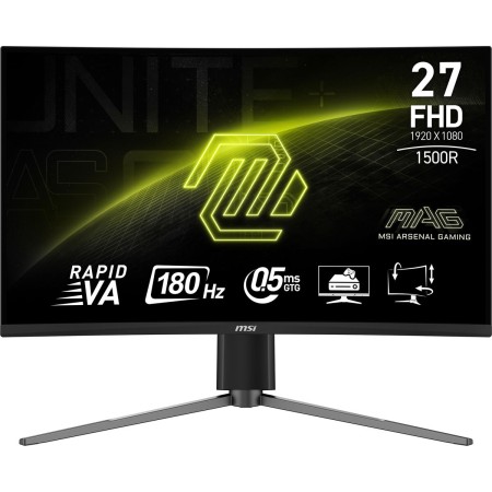 Gaming Monitor MSI MAG 27C6PF 27" Full HD by MSI, Monitors - Ref: S91108622, Price: 246,42 €, Discount: %