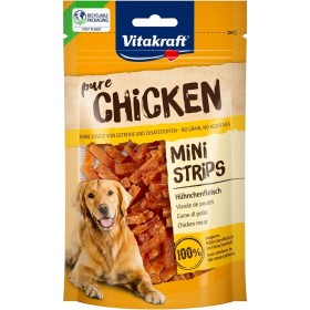 Dog Snack Vitakraft Chicken 80 g by Vitakraft, Biscuits, cakes and snacks - Ref: S91108718, Price: 2,75 €, Discount: %