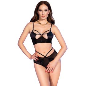 Set di Lingerie Chilirose Nero XL | Tienda24 - Global Online Shop Tienda24.eu