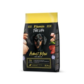 Nourriture Fitmin For Life Mini Adult Small breeds Oiseaux 2,5 kg de Fitmin, Sèche - Réf : S91108777, Prix : 12,46 €, Remise : %