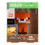 Figura de Acción Paladone Minecraft Fox Icon Light | Tienda24 - Global Online Shop Tienda24.eu