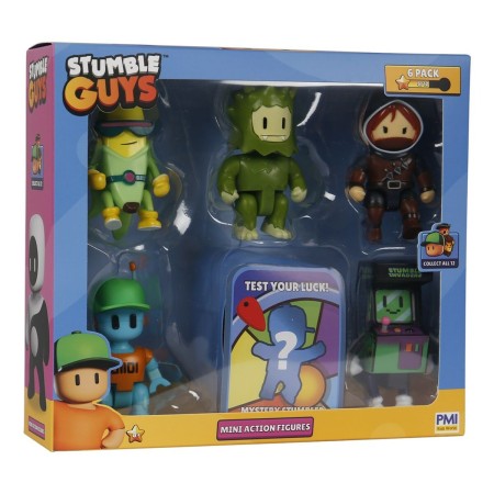 Action Figure PMI Kids World S2 MINI ACTION FIGURES - 6 PACK DELUXE BOX VER.A | Tienda24 - Global Online Shop Tienda24.eu