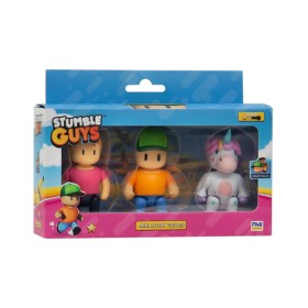 Action Figure Stumble Guys ZESTAW 3 FIGUREK VER.A by Stumble Guys, Action figures and dolls - Ref: S91108850, Price: 15,55 €,...