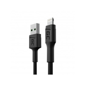 Cabo de dados/carregador com USB KSIX Cor de Rosa 1 m | Tienda24 - Global Online Shop Tienda24.eu