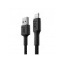 Lightning Cable Green Cell KABGC24 Black 30 cm | Tienda24 - Global Online Shop Tienda24.eu