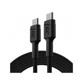 USB to USB-C Adapter Green Cell KABGC29 Black 2 m by Green Cell, USB Cables - Ref: S91108863, Price: 7,47 €, Discount: %