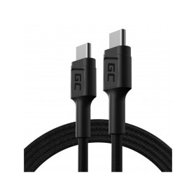 Adaptador USB para USB-C Green Cell KABGC30 Preto 1,2 m de Green Cell, Cabos USB - Ref: S91108865, Preço: 6,80 €, Desconto: %