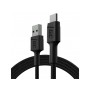 Adaptador USB para USB-C Green Cell KABGC22 Preto 1,2 m de Green Cell, Cabos USB - Ref: S91108870, Preço: 5,98 €, Desconto: %