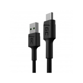 Adaptador USB a USB-C Green Cell KABGC25 Negro 30 cm de Green Cell, Cables USB - Ref: S91108871, Precio: 5,52 €, Descuento: %