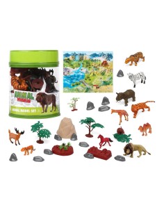 Figure di animali Animal Century 23 x 20 cm (30 Unità) (23 x 20 cm) da BigBuy Fun, Animali - Ref: S1126567, Precio: 12,49 €, ...