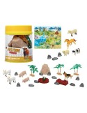 Figuras de animais Farm (23 x 20 cm) 23 x 20 cm (30 Unidades) (3 pcs) | Tienda24 Tienda24.eu