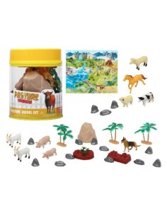 Conjunto Animais de Quinta Schleich Rabbit and guinea pig hutch Coelho Plástico | Tienda24 Tienda24.eu