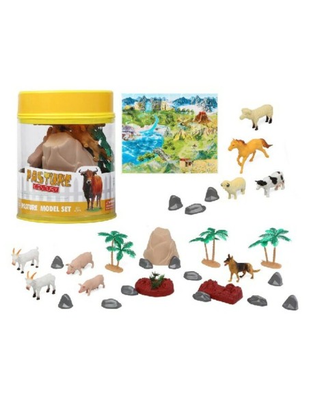 Figuras de animais Farm (23 x 20 cm) 23 x 20 cm (30 Unidades) (3 pcs) | Tienda24 Tienda24.eu