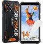 Smartphone Oukitel WP32 PRO 6" UNISOC T606 6 GB RAM 256 GB Preto Laranja de Oukitel, Telemóveis e smartphones livres - Ref: S...