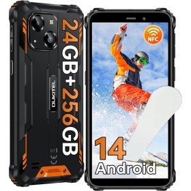 Smartphone Oukitel WP32 PRO 6" UNISOC T606 6 GB RAM 256 GB Black Orange by Oukitel, SIM-Free Mobile Phones & Smartphones - Re...