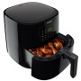 Air Fryer Philips HD9280/90 Black 2000 W 6,2 L by Philips, Air fryers - Ref: S91108915, Price: 158,26 €, Discount: %