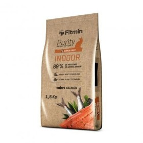 Aliments pour chat Fitmin Purity Indoor Poisson 1,5 Kg de Fitmin, Sèche - Réf : S91108923, Prix : 14,02 €, Remise : %