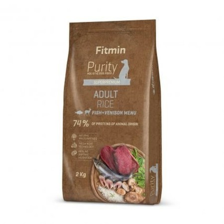 mangime Fitmin Purity Rice Adult Adulto Pesce Carne di vitello Agnello 2 Kg di Fitmin, Secco - Rif: S91108933, Prezzo: 17,85 ...