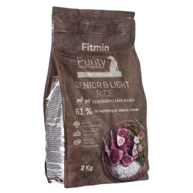 Fodder Fitmin Purity dog Rice Senior Veal Lamb 2 Kg by Fitmin, Dry - Ref: S91108934, Price: 16,32 €, Discount: %