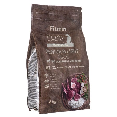 penso Fitmin Purity dog Rice Sénior Vitela Borrego 2 Kg de Fitmin, Seca - Ref: S91108934, Preço: 16,32 €, Desconto: %