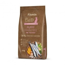 Fodder Fitmin Purity GF Puppy Kid/Junior Fish Lamb 2 Kg by Fitmin, Dry - Ref: S91108936, Price: 17,92 €, Discount: %