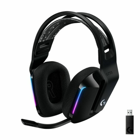 Auricolari con Microfono Gaming Logitech 981-000864 Nero Multicolore di Logitech, Cuffie per PC - Rif: S91108951, Prezzo: 135...