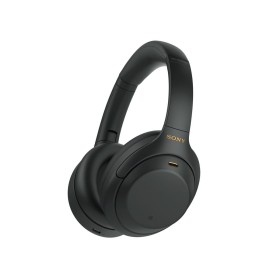 Casques avec Microphone Sony WH-1000XM4 Noir de Sony, Écouteurs avec microphones - Réf : S91108952, Prix : 292,19 €, Remise : %