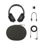 Casques avec Microphone Sony WH-1000XM4 Noir de Sony, Écouteurs avec microphones - Réf : S91108952, Prix : 292,19 €, Remise : %