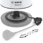 Bollitore BOSCH TWK3P421 Bianco Nero Acciaio inossidabile 2400 W 1,7 L di BOSCH, Bollitori - Rif: S91108962, Prezzo: 57,66 €,...