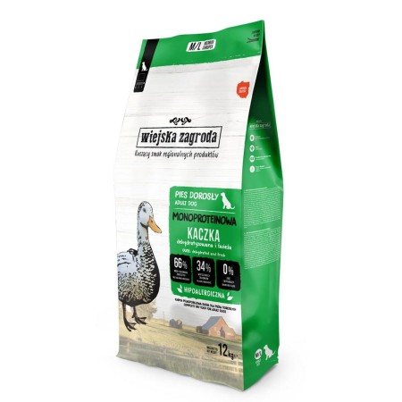 Pienso WIEJSKA ZAGRODA Monoprotein Duck Pato 12 kg de WIEJSKA ZAGRODA, Seca - Ref: S91108991, Precio: 79,58 €, Descuento: %