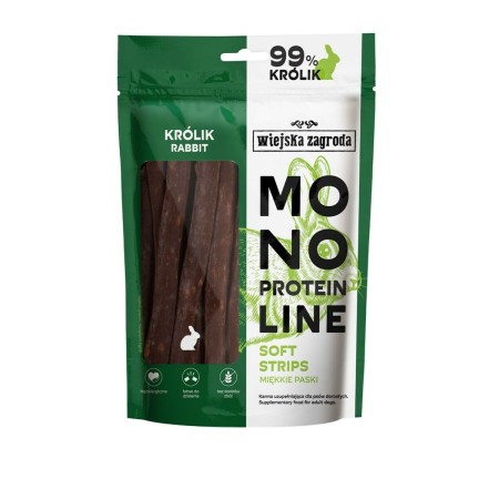 Snack para cães WIEJSKA ZAGRODA Coelho 100 g de WIEJSKA ZAGRODA, Bolachas, biscoitos e snacks - Ref: S91108994, Preço: 5,54 €...