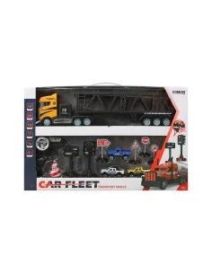 Camion Porta-veicoli e Macchinine Car Fleet da BigBuy Kids, Camion - Ref: S1126679, Precio: 27,25 €, Descuento: %