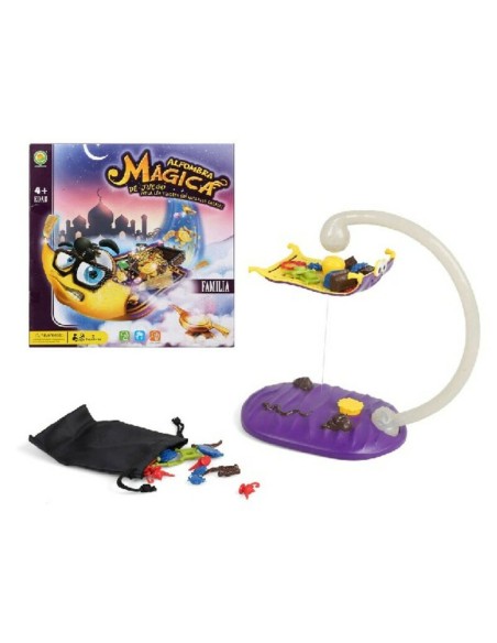 Jouet Educatif Magic carpet Jaune (27 27 x 7 cm) | Tienda24 Tienda24.eu