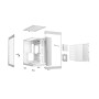 Boîtier ATX semi-tour Be Quiet! BGW66 Blanc Multicouleur de Be Quiet!, Boîtiers pour ordinateurs de bureau - Réf : S91109054,...