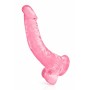 Dildo Pure Jelly Rosa XL von Pure Jelly, Klassische Dildos - Ref: M0404197, Preis: 17,94 €, Rabatt: %