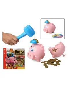 Jogo Educativo Piggy bank Espanhol Cor de Rosa (27 x 27 cm) de BigBuy Fun, Jogos de tabuleiro - Ref: S1126737, Precio: 14,57 ...