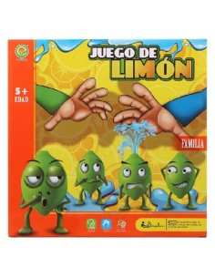 Gioco Educativo Lemon Game Verde (26 x 26 cm) da BigBuy Fun, Giochi da tavolo - Ref: S1126738, Precio: 10,41 €, Descuento: %