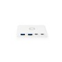 USB Hub Dicota D31731 100 W White by Dicota, USB hubs - Ref: S91109062, Price: 40,54 €, Discount: %